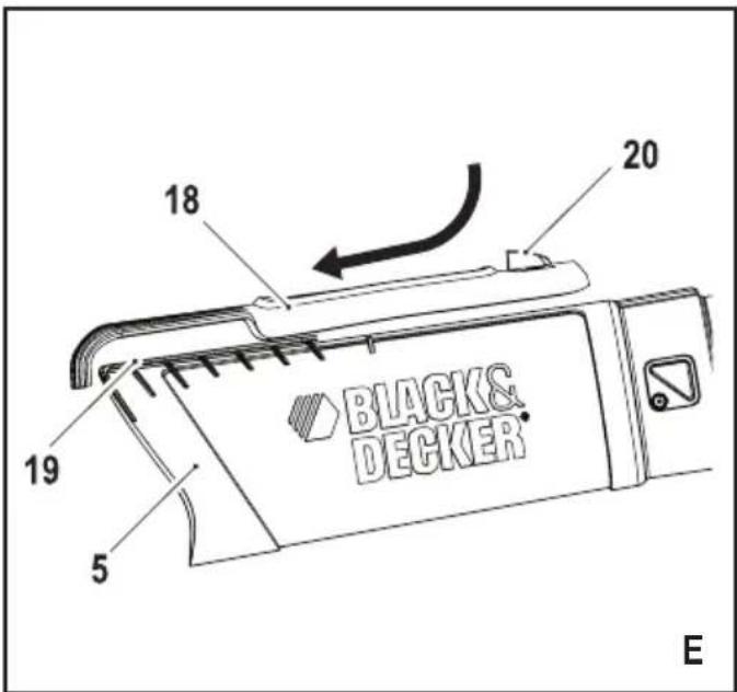 18 20 19 5 BLACK & DECKER E