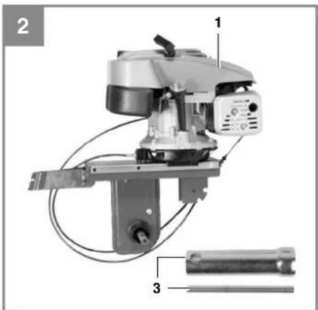 EINHELL GCMT 3060 LD - 2
