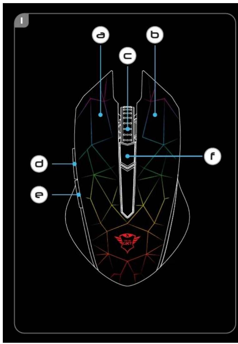 TRUST Heron GXT 170 - Trust - 3