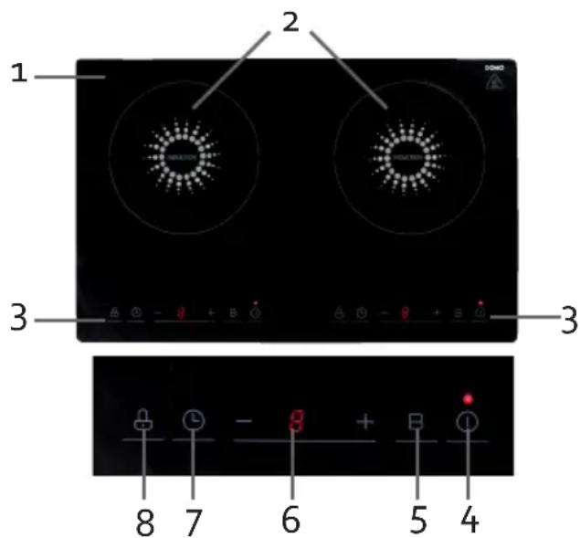 DOMO DO326IP - PARTIES - 1