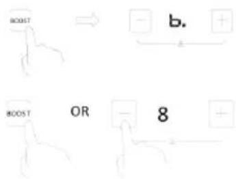 DOMO DO326IP - BOOST-FUNKTION - 1