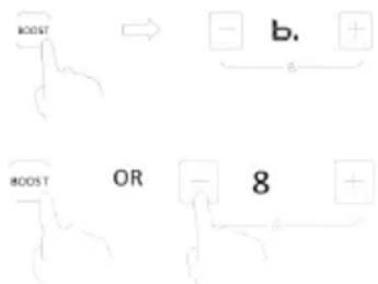 DOMO DO326IP - FUNCIÓN BOOST - 1