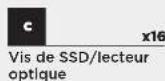 CORSAIR Crystal 460X RGB - Contenu du kit d'accessoires - 6