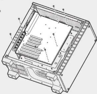 CORSAIR Crystal 460X RGB - Installing the Motherboard - 1