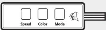 CORSAIR Crystal 460X RGB - Como utiliser el controlador de ventiladores RGB (460X - RGB) - 1