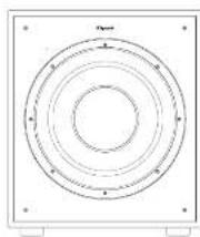 KLIPSCH R120SW - REFERENCE-SUBWOOFER - 1