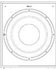 KLIPSCH R120SW - Caissons de GRAVES reference - 1