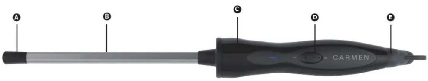 Carmen Chopctick Curler CT4620 - CHOPSTICK CURLER - 1