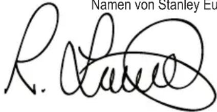 STANLEY FME650 - MASCHINENRICHTLINIE - 2
