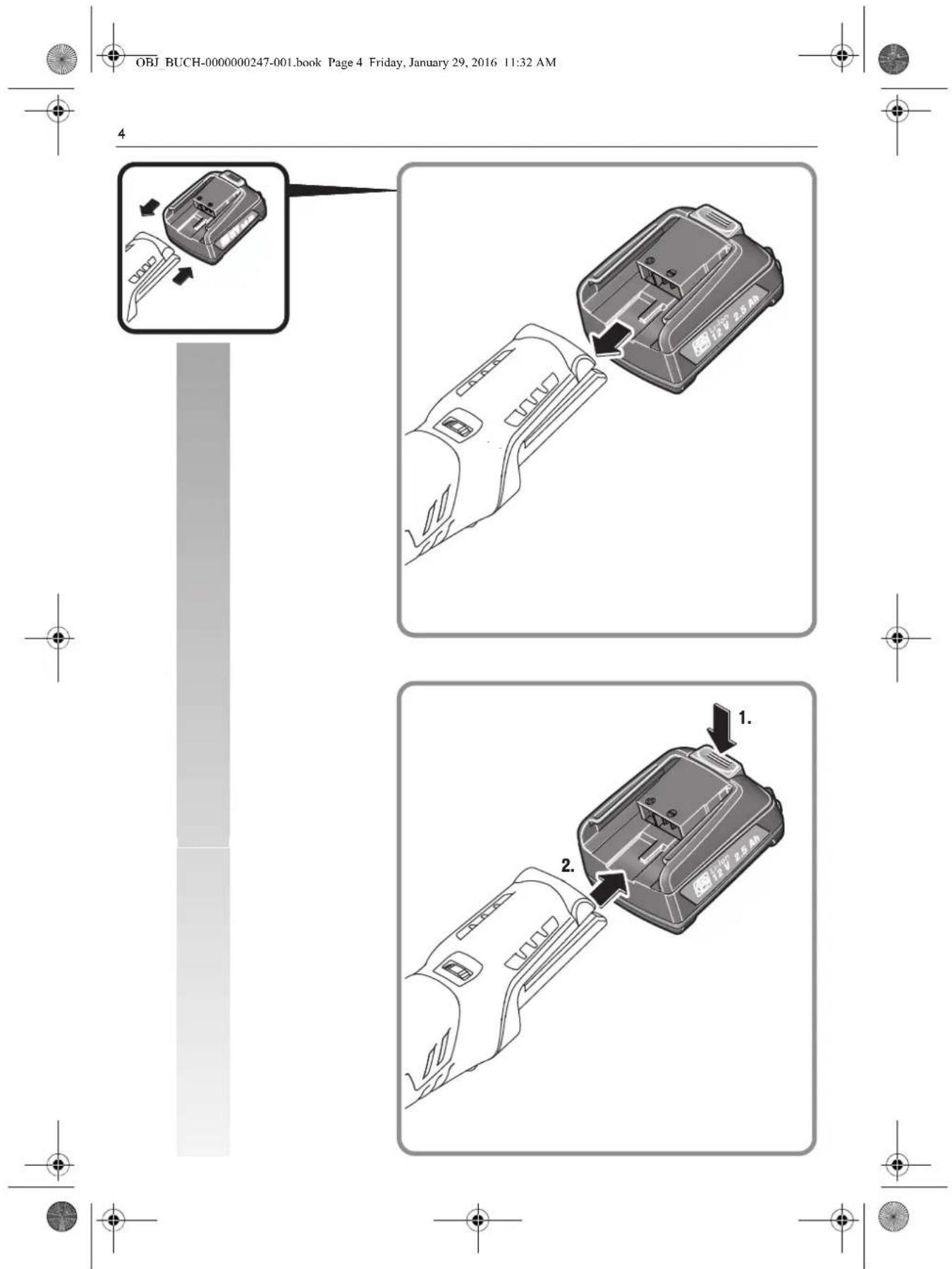 Fein Accu MultiTalent QuickStart AFMT12QSL - B12A - 6