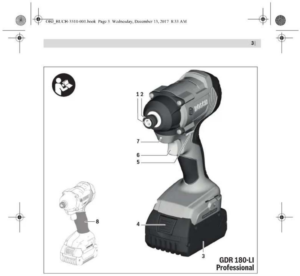 BOSCH GDR 18V160 Professional - 6