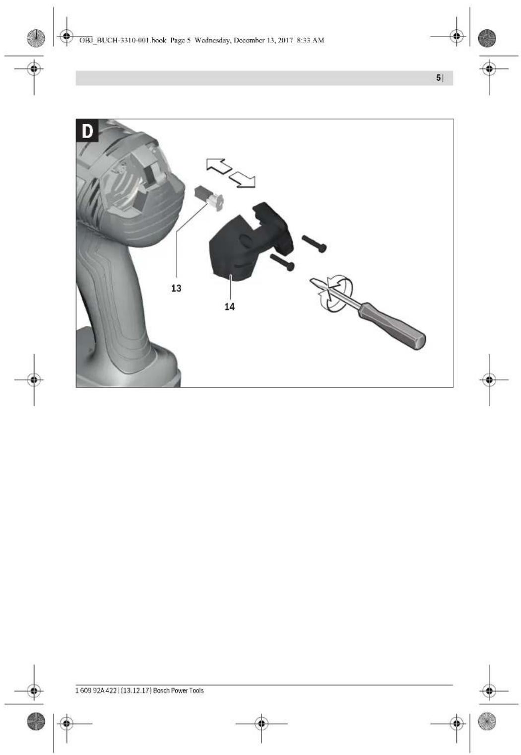 BOSCH GDR 18V160 Professional - 9