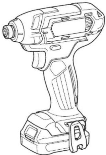 MAKITA TD110D - 1