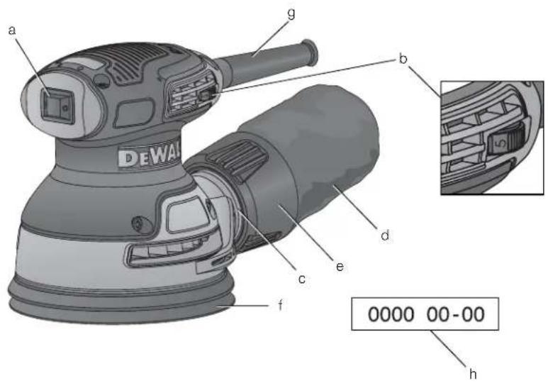 DEWALT DWE6423 - 1
