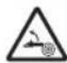 RYOBI RCS5145B - SYMBOL OP HET PRODUCT - 8