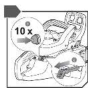 RYOBI RCS5145B - IKAZ - 25