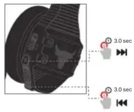 JBL Under Armour Sport Wireless Train - 4.CONTROLLING MUSIC - 2