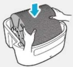 Winix AW600 - Pulizia della vaschetta dell'acqua - 2