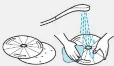 Winix AW600 - Cleaning Anti-bacterial Discs - 7
