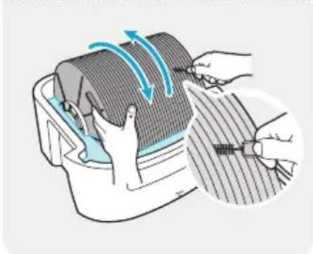 Winix AW600 - Nettoyage des disques anti-bactériens - 3