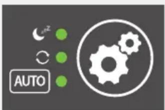 Winix AW600 - Push the FUNCTION button to select Continuous Mode. - 1