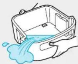 Winix AW600 - Leeren des Wassertanks - 2