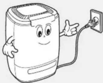 Winix AW600 - Warning - 8