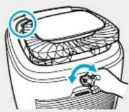 Winix AW600 - De interne onderdelen en de ventilator schoonmaken - 1