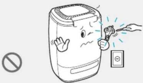 Winix AW600 - Avertissement - 7