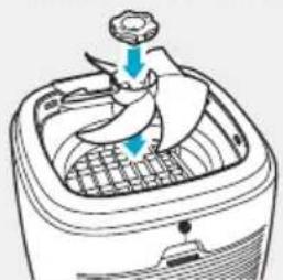 Winix AW600 - Cleaning Inner Parts and Fan - 5