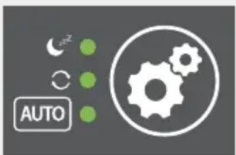 Winix AW600 - Kontinuierlicher Modus - 1