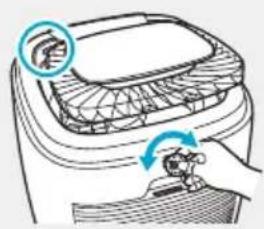 Winix AW600 - Cleaning Inner Parts and Fan - 1