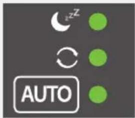 Winix AW600 - Modo Nocturno - 1