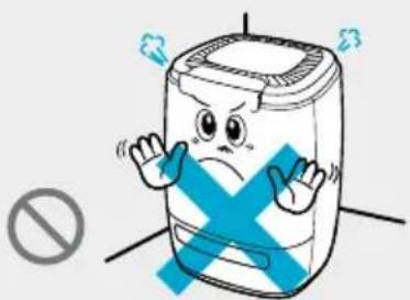 Winix AW600 - Hinweis - 3