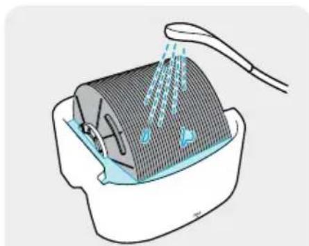 Winix AW600 - De antibacteriële schijven schoonmaken - 2