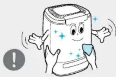 Winix AW600 - Hinweis - 16