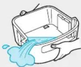 Winix AW600 - De watertank legen - 2