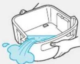 Winix AW600 - Vidange du réservoir d'eau - 2