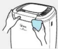 Winix AW600 - Limpieza de la superficie - 1