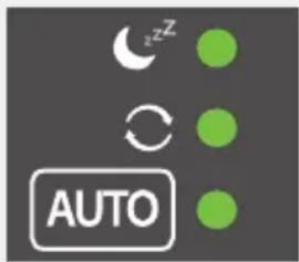 Winix AW600 - Sleep Mode - 1