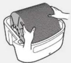 Winix AW600 - Regolare il timer - 1