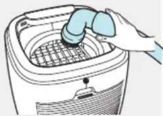 Winix AW600 - Nettoyer les pièces internes et le ventilateur - 4