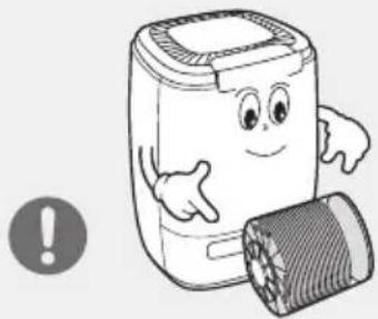 Winix AW600 - Remarque - 2