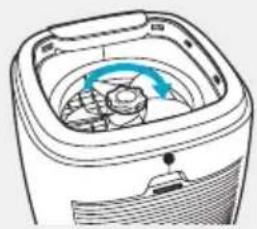 Winix AW600 - Cleaning Inner Parts and Fan - 2