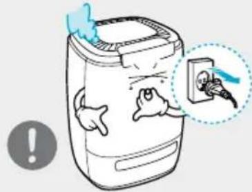 Winix AW600 - Hinweis - 7