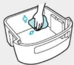 Winix AW600 - De antibacteriële schijven schoonmaken - 6