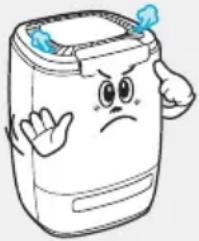 Winix AW600 - Nettoyer les pièces internes et le ventilateur - 10