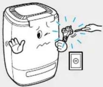 Winix AW600 - Warnung - 8