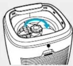 Winix AW600 - De watertank schoonmaken - 4