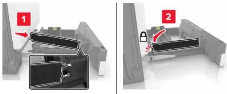 LEXMARK XC8160dte - Remplacement du bloc séparateur - 3